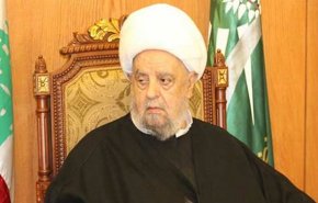 رئیس مجلس اعلای شیعیان لبنان: مقاومت و انتفاضه تنها راه آزادسازی فلسطین است