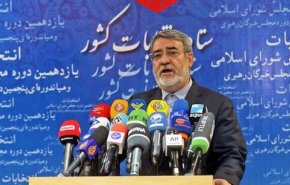 وزیر کشور: انتخابات در کمال صحت و امنیت برگزار می‌شود