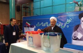 دستیار رییس جمهوری در شعبه اخذ رای: حضور پرشور مردم تحکیم وحدت ملی و مایوس کردن دشمنان است