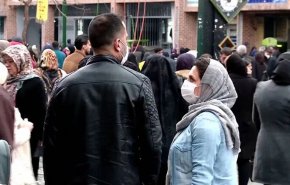بستری یکی از کارکنان مشکوک به ویروس کرونا در بیمارستانی در تهران