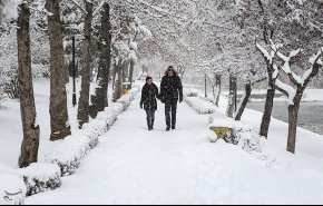 آغاز بارش برف و باران شدید در اکثر مناطق کشور/هشدار کاهش ۱۵ درجه‌ای دما