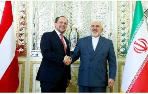 وزیر خارجه اتریش با ظریف دیدار کرد