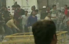 گسترش ناآرامی‌های پایتخت هند در آستانه سفر ترامپ