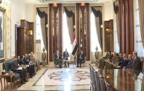 دیدار سفیر آمریکا با وزیر دفاع عراق 