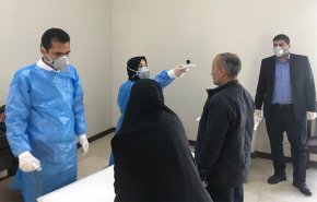 کنترل دمای بدن مراجعین مجلس برای پیشگیری از ویروس کرونا