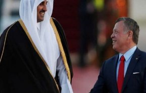 امیر قطر و شاه اردن بر حمایت از مسئله فلسطین تاکید کردند
