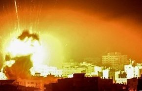 حمله  رژیم صهیونیستی به مواضع مقاومت فلسطین در غرب «خانیونس» + فیلم