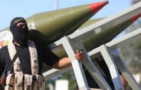 فیلم لحظه سقوط موشک مقاومت در شهرک صهیونیست نشین 