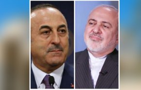 گفتگوی تلفنی ظریف و همتای ترکیه ای درباره شیوع ویروس کرونا