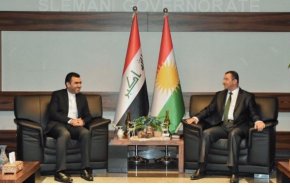 دیدار سرکنسول ایران با استاندار سلیمانیه و گفتگو درباره اقدامات پیشگیرانه برای مقابله با کرونا