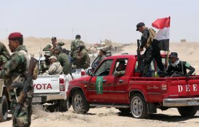 شاهد بالصور.. اصابة آمر فوج بالحشد بتفجير غربي العراق