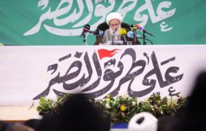 آية الله قاسم يحيي صمود الشعب البحراني بوجه القمع الخليفي