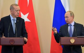 گفتگوی تلفنی پوتین و اردوغان