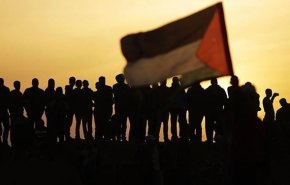 اقامه نماز جمعه در مرز غزه در مخالفت با «معامله قرن»