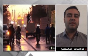 مراسل العالم بقم يتحدث عن الاستعدادت بشان مكافحة فيروس كورونا 