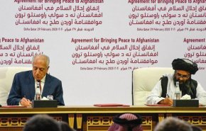 توافقنامه صلح میان آمریکا و طالبان امضاء شد
