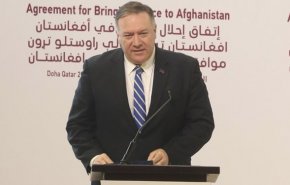 پامپئو از طالبان خواست به وعده‌هایش عمل کند
