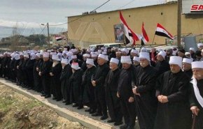 تجمع اهالی «قنیطره» و «جولان» سوریه در محکومیت اقدامات ترکیه
