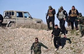 ۵ تروریست داعشی در عملیات الحشد عراق کشته شدند
