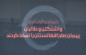 اینفوگرافیک/ پیمان صلح افغانستان