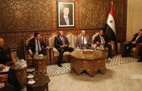 سفر هیأتی بلندپایه از شرق لیبی به سوریه
