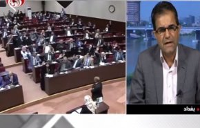 گزارش خبرنگار العالم از تشکیل کابینه عراق 
