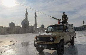 تشکیل قرارگاه زیستی در نیروی زمینی سپاه/ استقرار یگان‌های رفع آلودگی نزسا در مناطق آلوده به کرونا