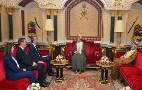 رایزنی های وزیر خارجه انگلیس با سلطان عمان در مسقط