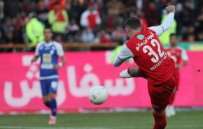 مهاجم پرسپولیس با قرار وثیقه آزاد شد
