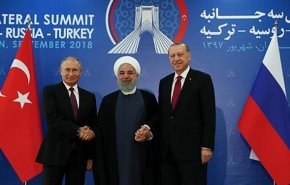 پیشنهاد روحانی به پوتین برای برگزاری مذاکرات آستانه در تهران
