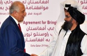 تایم: توافق آمریکا با طالبان مصداق عقب‌نشینی کامل است