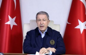 وزیر دفاع ترکیه: عملیات در شمال سوریه ادامه دارد
