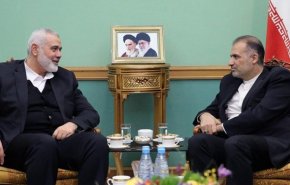 دیدار اسماعیل هنیه با سفیر ایران در مسکو