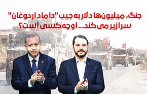 اینفوگرافیک | داماد اردوغان 