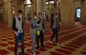 الأقصى مفتوح لصلاة الجمعة والخطبة مقتضبة