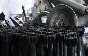 کشف مقرهای ساخت راکت و خمپاره تروریست‌ها در حلب