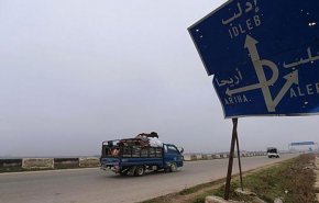 تردد در بزرگراه بین‌المللی حلب - دمشق از سر گرفته شد