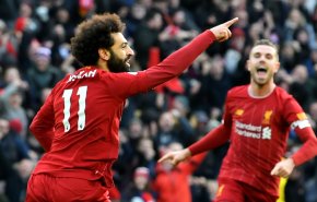 صلاح سيسجل رقما قياسيا في هذه المباراة