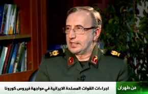 احتمال حمله بیولوژیک در حال بررسی است/ قرنطینه سنگین و شدید نمی تواند در درازمدت کارآمد باشد/ بیش از 70 درصد ظرفیت بیمارستان های نیروهای مسلح را به پذیرش بیماران کرونایی اختصاص دادیم