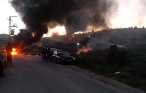 شهادت یک نوجوان فلسطینی در جنوب نابلس
