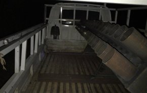 اصابت 10 موشک به پایگاه 