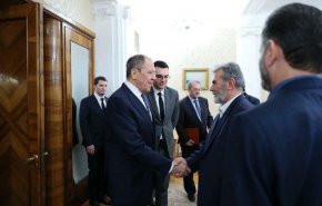 مذاکرات لاوروف با رهبر جهاد اسلامی درباره تحولات فلسطین