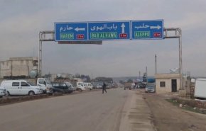 آرامش نسبی در سرمدا در حومه ادلب