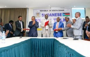  الحكومة السودانية توقع وثيقة سياسية مع الجبهة الثورية 