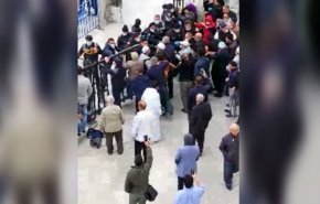 قرنطینه شدگان قونیه ای با پلیس درگیر شدند