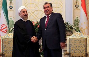 رییس جمهوری تاجیکستان نوروز را به روحانی تبریک گفت