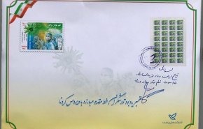 رییس‌جمهوری تمبر یادبود تلاشگران خط‌ مقدم مبارزه با کرونا را رونمایی کرد