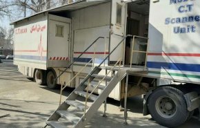 سامانه‌های سیار پزشکی سپاه برای مقابله با کرونا در ۱۰ استان مستقر است