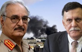 احتمال توقف درگیری‌ها در لیبی به دلیل کرونا
