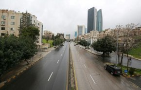 منع آمد و شد در اردن با شیوع کرونا